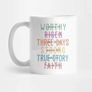 Happy Easter Jesus Bible Lover Mug